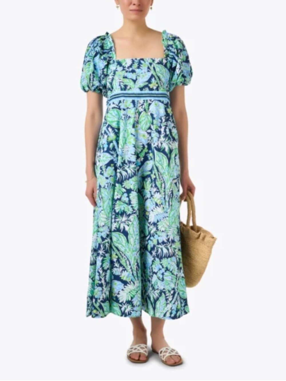 Gretchen Scott Promenade Dress in Vintage Vines Print